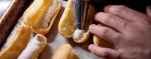 Шаг 1: творожного крема для эклеров