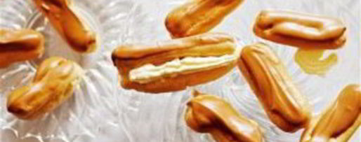 Шаг 3: творожного крема для эклеров