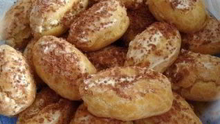 Рецепт Воздушного теста для эклеров