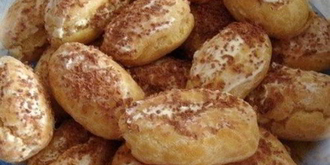 Рецепт воздушного теста для эклеров