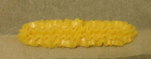 Шаг 1: эклера праздничного