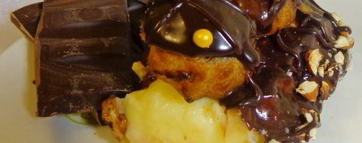 Шаг 10: эклера праздничного