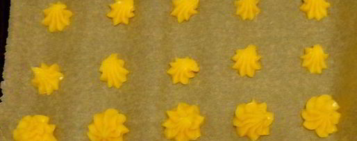 Шаг 2: эклера праздничного