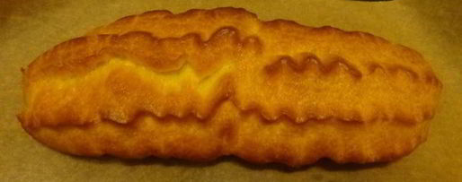 Шаг 3: эклера праздничного