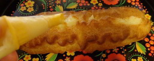 Шаг 6: эклера праздничного