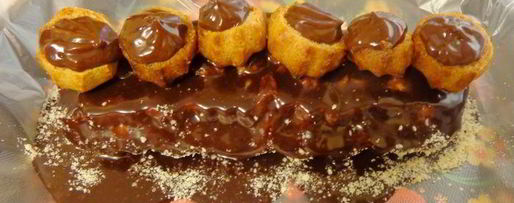 Шаг 8: эклера праздничного