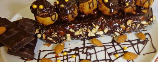 Шаг 9: эклера праздничного