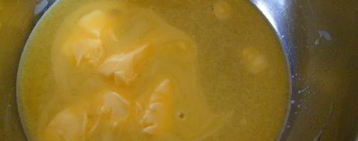 Шаг 2: эклеров из картофеля