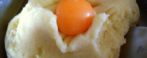 Шаг 7: эклеров из картофеля