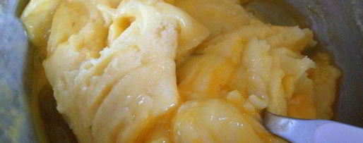 Шаг 8: эклеров из картофеля