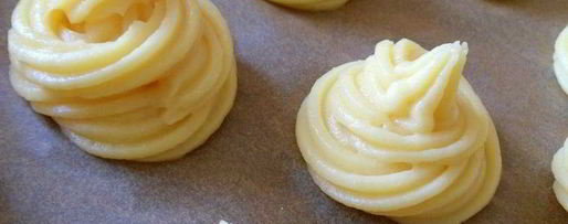 Шаг 9: эклеров из картофеля