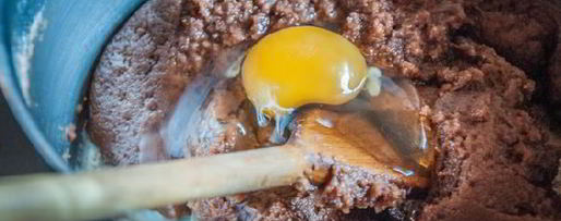 Шаг 5: эклеров на заварном тесте с какао