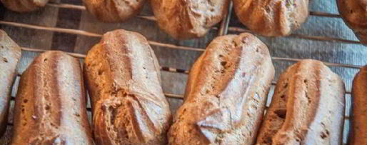 Шаг 9: эклеров на заварном тесте с какао