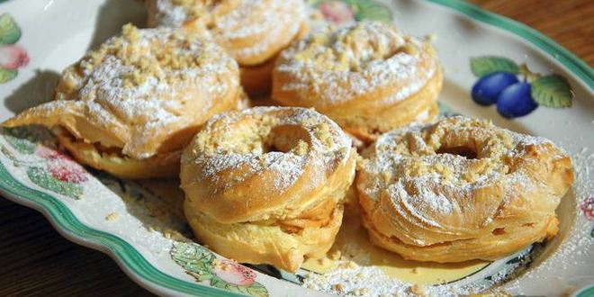 Рецепт эклеров париж брест