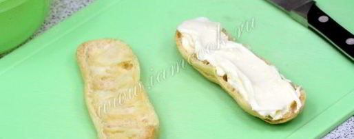 Шаг 12: эклеров по госту