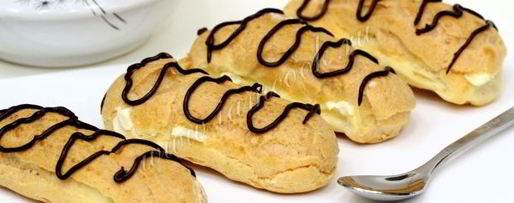 Шаг 14: эклеров по госту