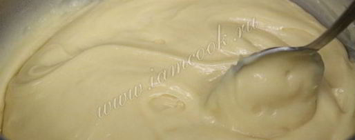 Шаг 5: эклеров по госту