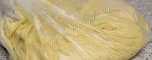 Шаг 6: эклеров по госту