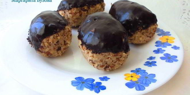 Рецепт эклеров по-новому