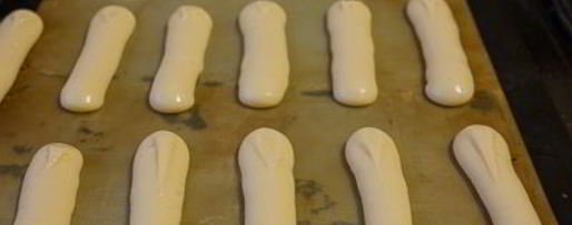 Шаг 8: эклеров с итальянским сливочным кремом и шоколадом