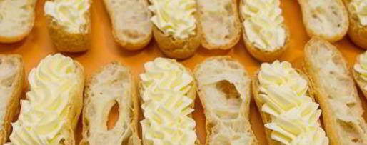 Шаг 18: эклеров с итальянским сливочным кремом и шоколадом