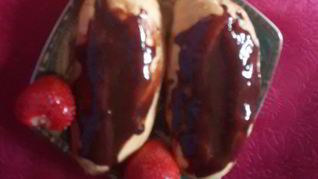 Рецепт Эклеров с какао