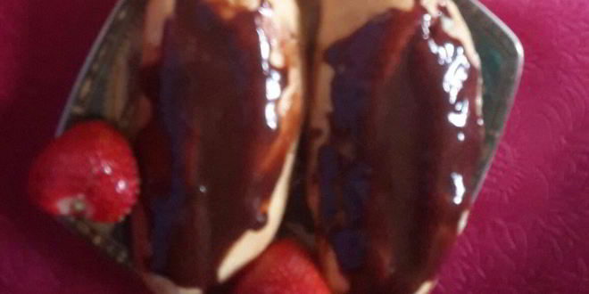 Рецепт эклеров с какао