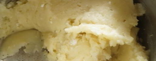 Шаг 1: эклеров с крабовой начинкой