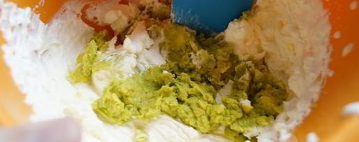 Шаг 12: эклеров с крабовой начинкой