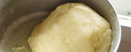 Шаг 2: эклеров с крабовой начинкой