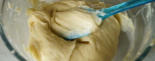 Шаг 4: эклеров с крабовой начинкой