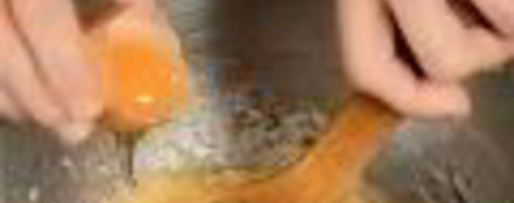 Шаг 1: эклеров с креветками