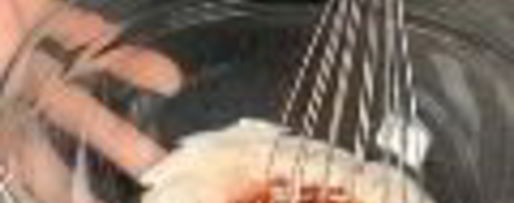 Шаг 3: эклеров с креветками