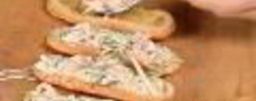 Шаг 5: эклеров с креветками