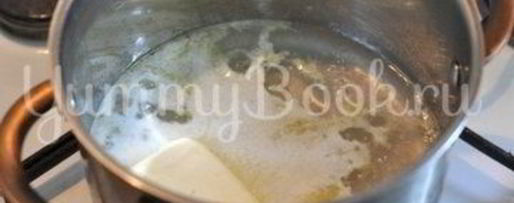 Шаг 1: эклеров с лимонным кремом