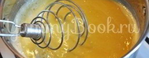 Шаг 10: эклеров с лимонным кремом