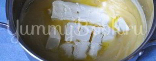 Шаг 11: эклеров с лимонным кремом