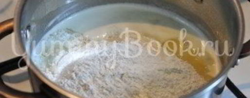 Шаг 2: эклеров с лимонным кремом