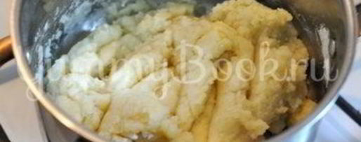 Шаг 3: эклеров с лимонным кремом