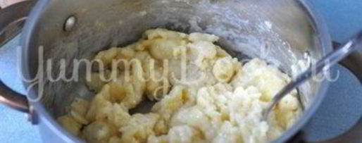 Шаг 4: эклеров с лимонным кремом