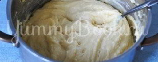 Шаг 5: эклеров с лимонным кремом