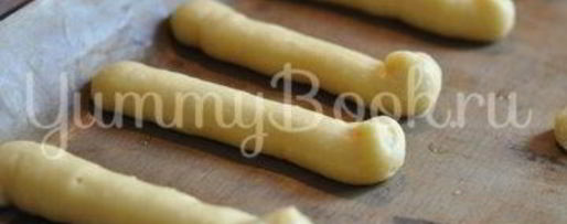 Шаг 6: эклеров с лимонным кремом