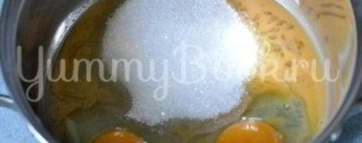 Шаг 7: эклеров с лимонным кремом