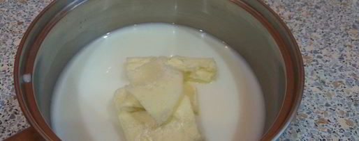 Шаг 1: эклеров с масляным кремом