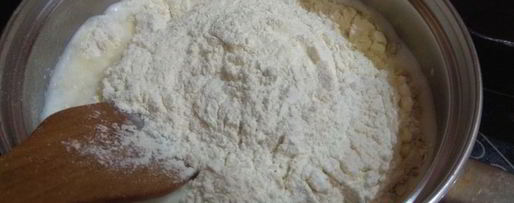 Шаг 2: эклеров с масляным кремом