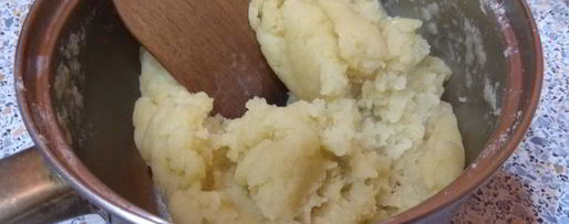 Шаг 3: эклеров с масляным кремом