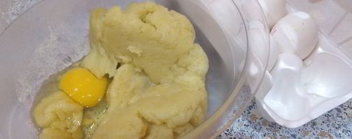 Шаг 4: эклеров с масляным кремом