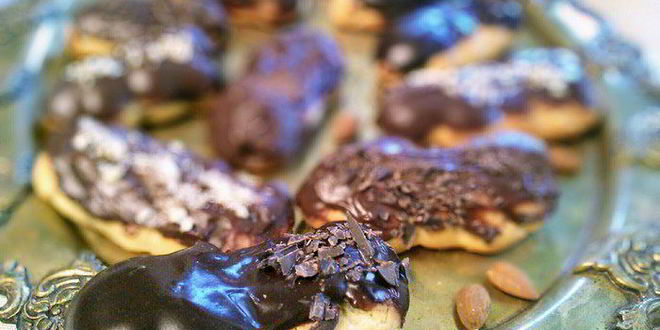 Рецепт эклеров с шоколадным кремом патисьер