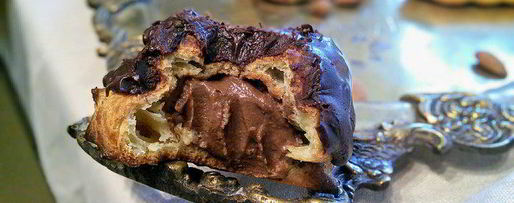 Шаг 11: эклеров с шоколадным кремом патисьер