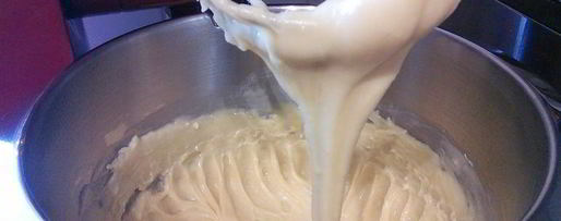 Шаг 2: эклеров с шоколадным кремом патисьер